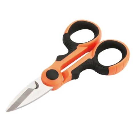 Kéo thợ điện bằng thép không gỉ 5.5 inch 140mm Kendo-30703