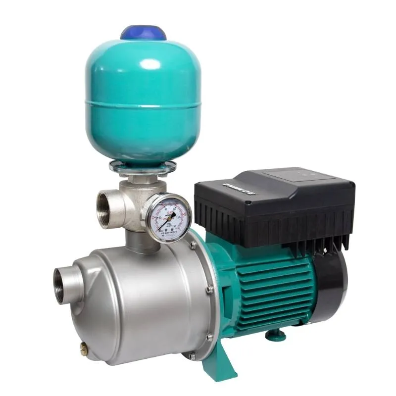 Máy bơm tăng áp biến tần thông minh Shimge PX804E
