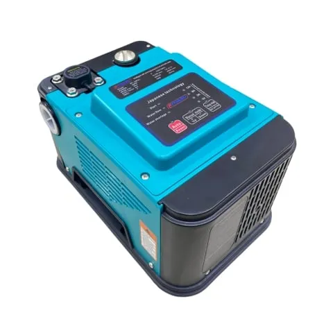 Máy bơm tăng áp thông minh Rymaru RY-300(A) Công suất 300W, cột áp 30m. Lưu lượng 2m³/h, đường kính hút - xả 25mm.