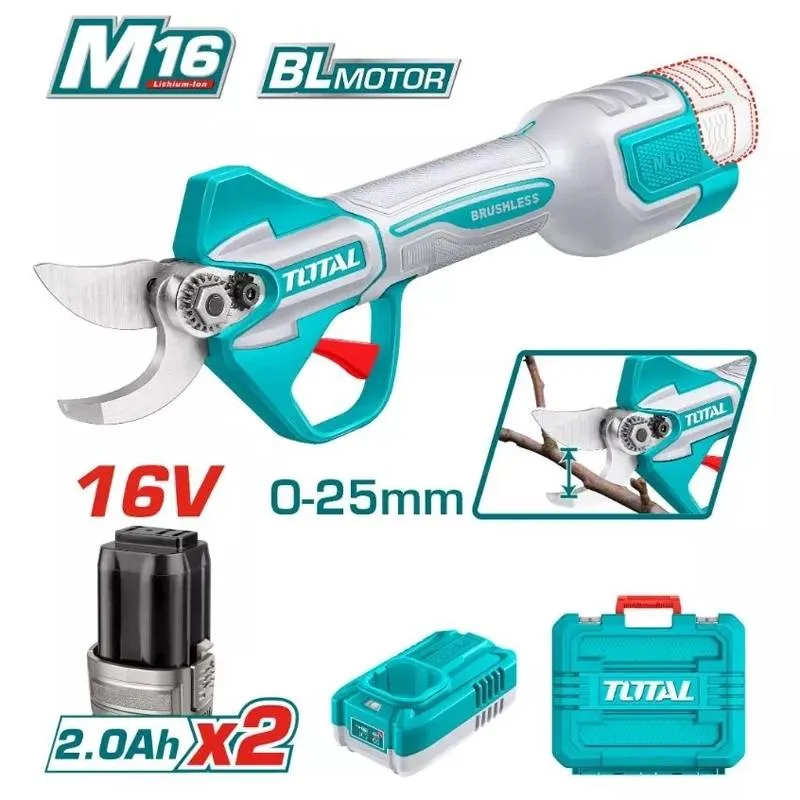 Máy cắt cành dùng pin 16V Total TSSLI162582