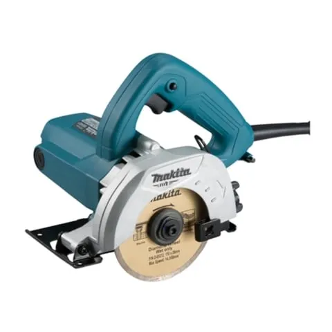 Máy cắt gạch điện Makita M0401B công suất 1200W cho khả năng điều khiển tốc độ cắt đạt hiệu suất cao.