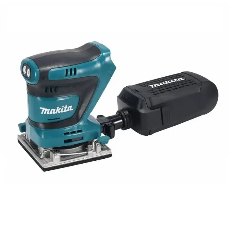 Máy chà nhám rung dùng pin 18V Makita DBO482Z