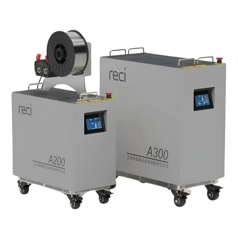 Máy hàn laser mini Reci Nhanh hơn tới gấp 10 lần so với hàn TIG. Hạn chế bắn tóe, ít phải làm sạch sau khi hàn.