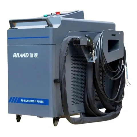 Máy hàn laser Riland RL-HLW-2000 II PLUSE công suất mạnh mẽ 2000W
