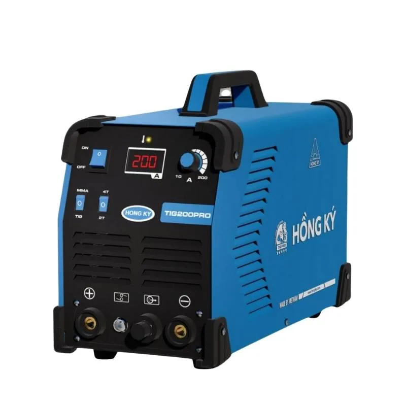 Máy Hàn Tig Que Hồng Ký TIG200PRO