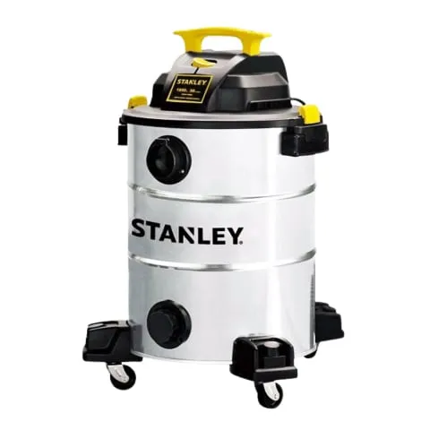 Máy hút bụi công nghiệp Stanley SL19156 Ba chức năng hút bụi khô, ướt, thổi. Công suất tối đa 4000W (5.5HP)