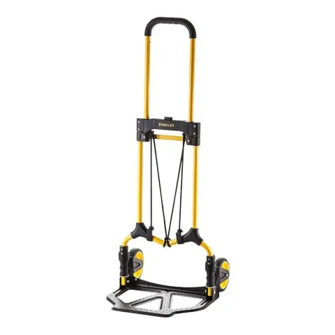 Xe đẩy hàng 2 bánh gấp gọn Dewalt FT580 Chất liệu hợp kim nhôm cao cấp, và thép chuyên dụng. Thiết kế nhỏ gọn, tinh tế