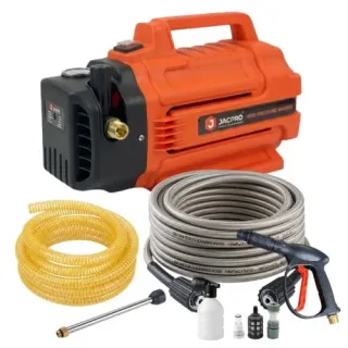 Máy rửa xe gia đình JACPRO JP 3000 Hiệu suất mạnh mẽ - Mô tơ dây đồng bền bỉ