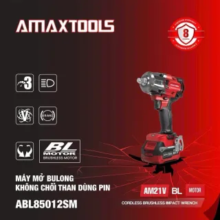 Máy Siết Bulong Pin 21V Phổ Thông Amaxtools ABL85012SM Body