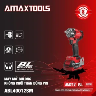 Máy siết bulong dùng pin AMAXTOOLS ABL40012SM