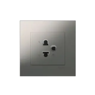 Bộ ổ cắm đơn 3 chấu 16A Vivace