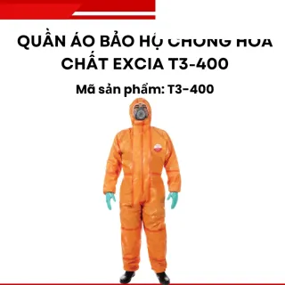 Quần áo bảo hộ chống hóa chất EXCIA T3-400
