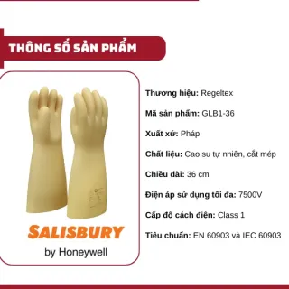 Găng tay cao su cách điện SFE Class 1 36cm