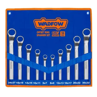 Bộ 10 cờ lê 2 đầu vòng WADFOW WFS5M10