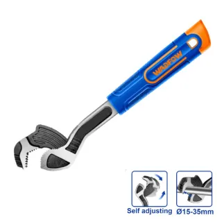 Cờ lê mở ống thép tự điều chỉnh 10" WADFOW WPW0A10