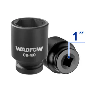 Đầu tuýp sâu 1" WADFOW WMS8232 (32mm)