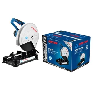Máy cắt sắt Dekton DK-355 Công suất 2800W. Hệ thống bảo vệ mạnh mẽ và giảm rung hiệu quả