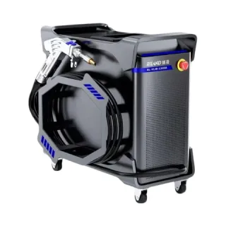 Máy hàn laser mini Riland RL-HLW-1200A ba chức năng hàn, cắt, tẩy ghỉ và làm mát bằng khí