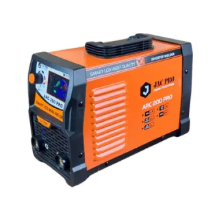 Máy hàn que Jacpro ARC 200 Pro Mồi lửa nhanh, chống giật - Hàn que 2.5mm- 3.2mm