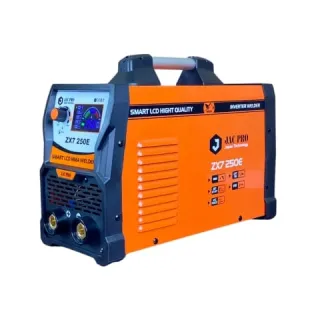 Máy hàn que Jacpro ZX7 250E Công nghệ Nhật Bản màn hình LCD dòng hàn chuẩn 100%