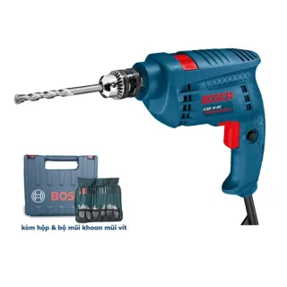 Máy khoan Bosch GSB 10RE (hộp nhựa & phụ kiện)