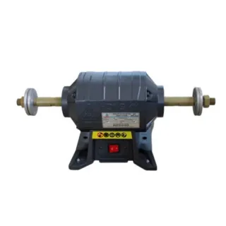 Máy mài bàn Hồng Ký thân nhôm GLA-H0.7512MB ( 1HP-220V)
