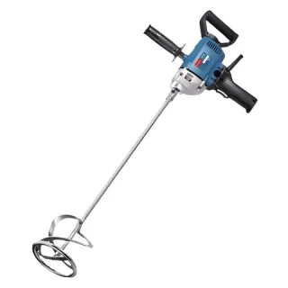 Máy trộn sơn Dongcheng DQU160 Máy có 6 tốc độ quay, với tốc độ không tải cao nhất là 550 vòng/phút.