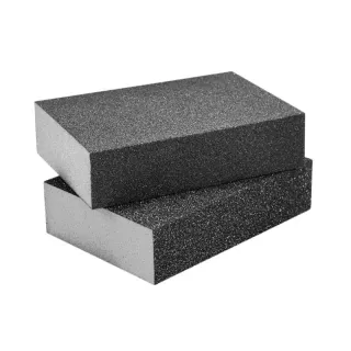 Nhám xốp 100x70x25mm 120# WADFOW WUK2502