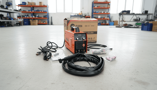Máy hàn tig Edon TIG-200S đáp ứng tốt cả nhu cầu hàn TIG lẫn hàn que