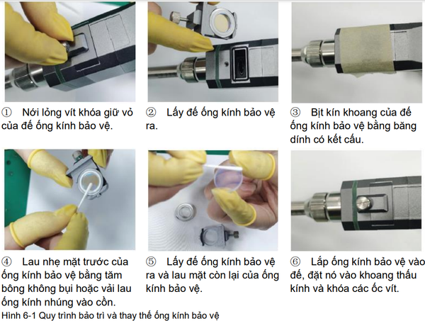 Hướng Dẫn Sửa Chữa Cơ Bản Và Xử Lý Sự Cố Của Máy Hàn Laser