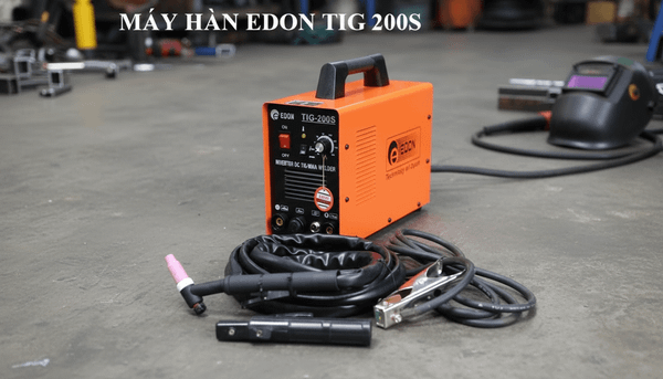 Máy hàn tig Edon TIG-200S đáp ứng tốt cả nhu cầu hàn TIG lẫn hàn que