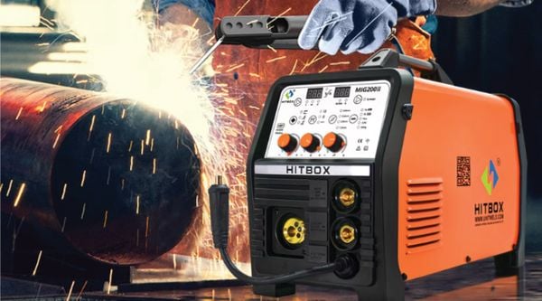 Máy hàn que - Dụng cụ không thể thiếu cho mọi nhà