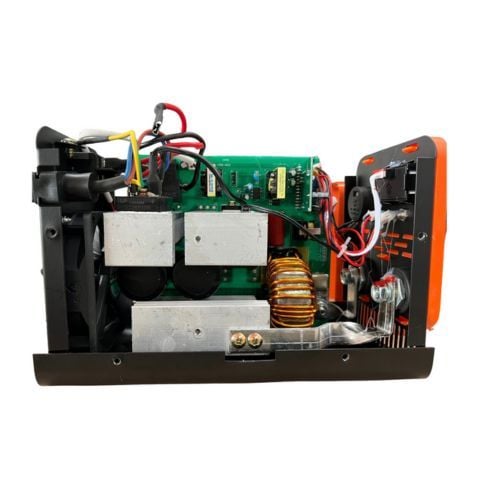 Máy hàn que Jacpro MMA 200 hàn liên tục que 2li5 hỗ trợ 3li2. Board mạch gài quấn dây đồng 100%
