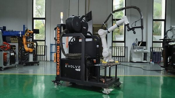 Trạm COBOT JASIC JRF-C5-EVOLVE400