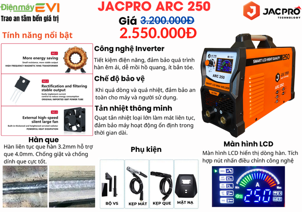 Máy Hàn Que Giá Rẻ Chính Hãng Chất Lượng Tại Tổng kho TC Depot