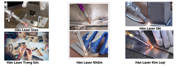 Máy Hàn Laser FIBER LS-20000 JASIC - Nhanh Gấp 10 Lần Hàn TIG