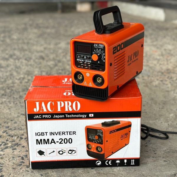 "Chương Trình Khuyến Mãi Đặc Biệt: Mua Máy Hàn Jacpro - Nhận Ngay Ấm Siêu Tốc Hạng Sang"