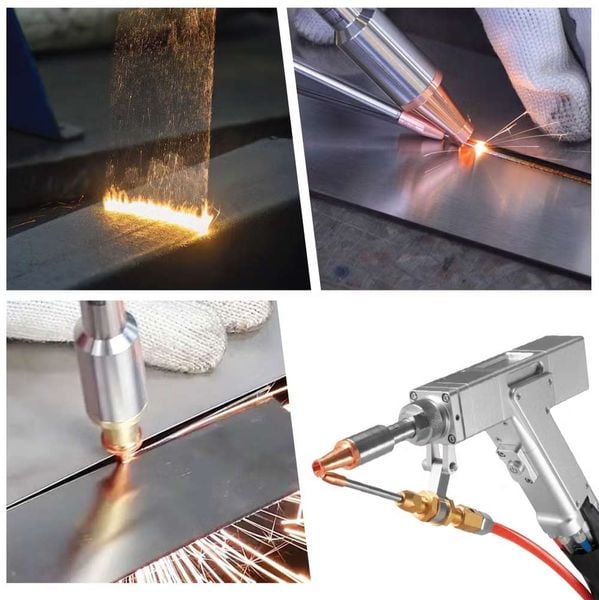 Máy hàn laser mini Riland RL-HLW-1200A Linh Hoạt và Hiệu Quả