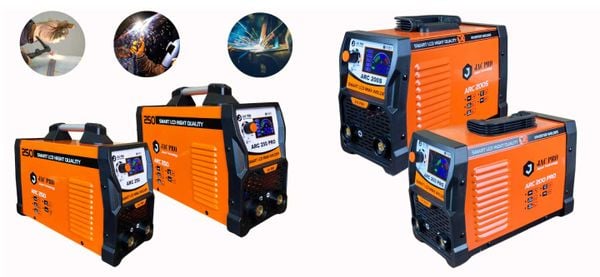 Top máy hàn Jacpro đáng mua nhất 2025 - Hiệu suất cao, giá tốt nhất