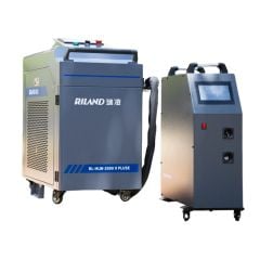 Máy hàn laser Riland RL-HLW-2000 đầu cấp 2 dây công suất 2000W ba chức năng Hàn - Cắt - Tẩy Gỉ