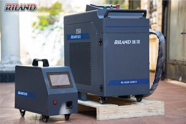 Máy hàn laser Riland RL-HLW-1500 Khám Phá Công Nghệ Hàn Laser