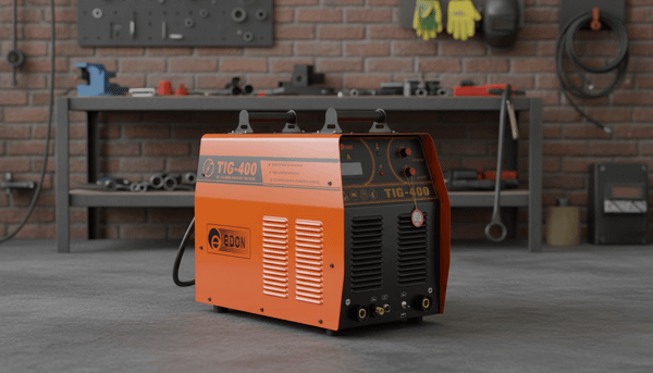 Máy hàn tig Edon TIG-400 Phù hợp nhiều công việc từ hàn inox, thép mỏng với độ dày hàn TIG từ 0.3 đến 10mm