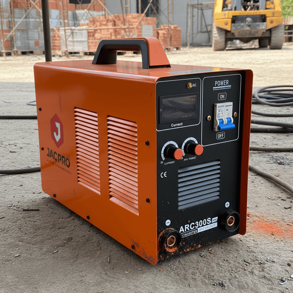 Máy hàn que Jacpro ARC300S MOS Hàn que 4.0mm liên tục với hiệu suất lên đến 80%