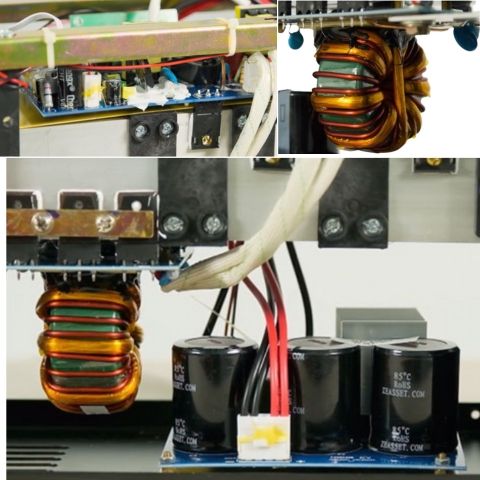 Máy hàn que Hồng Ký HK 200E - Hàn tốt được que từ 1.6 - 3.2mm