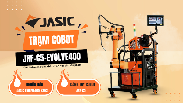 Trạm COBOT JASIC JRF-C5-EVOLVE400