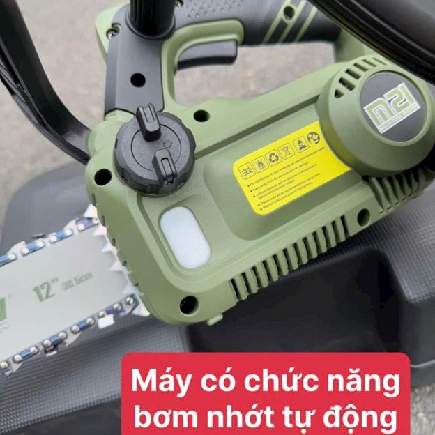 Máy cưa xích pin dekton m21-cx12xpro